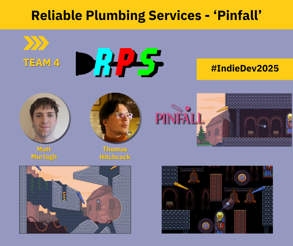 Reliable Plumbing Services team memebers (left to right): Matt Murtagh and Thomas Hitchcock