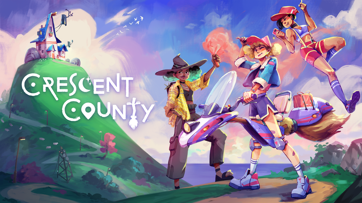 Crescent County Is a Slice-Of-Life Adventure With Witches and Street Racing