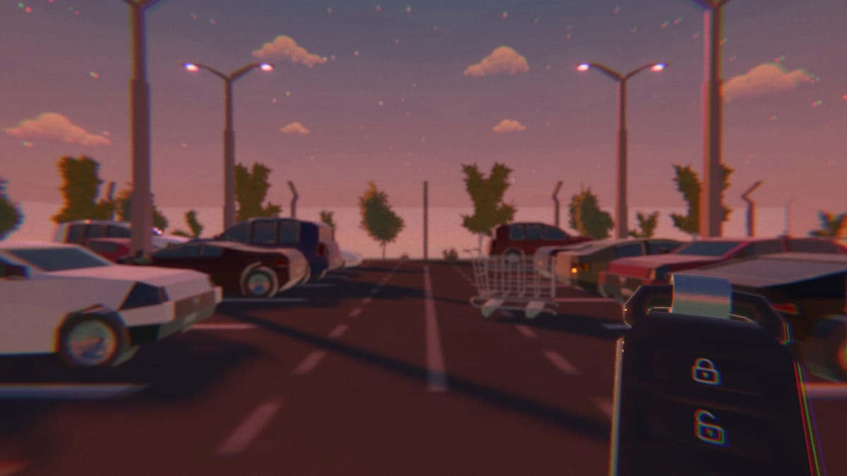 A Dream About Parking Lots Is Surreal Therapy for Petrolheads