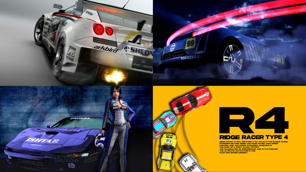 Now More Than Ever We Need A Proper New Ridge Racer