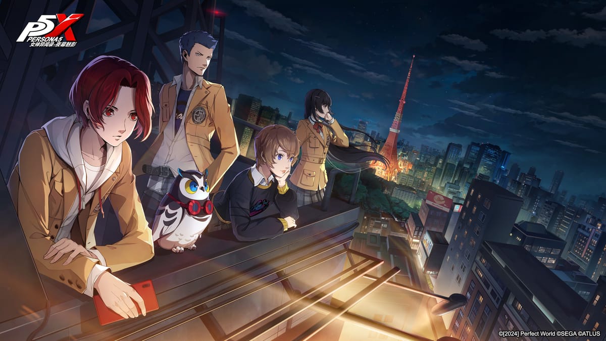 Persona 5: The Phantom X Is a Hollow Retread of the Series You Love