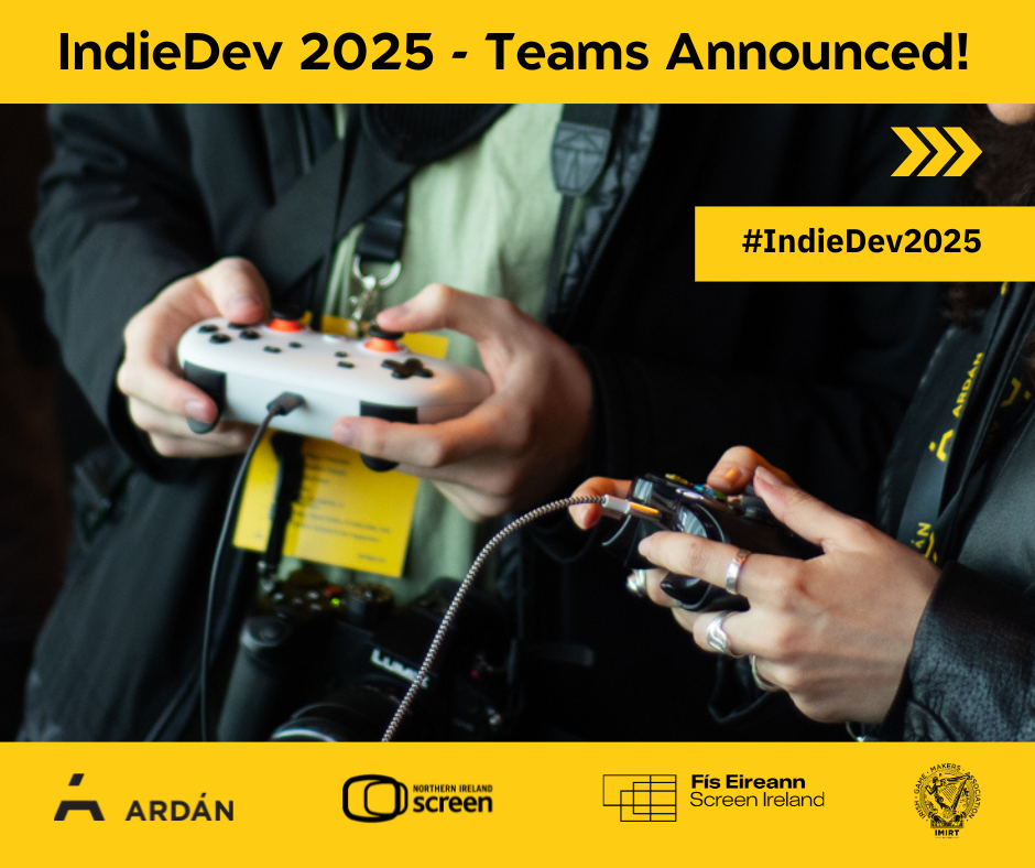 Eight Irish Development Teams Selected for Second Year of Prototype Funding