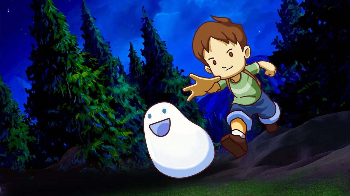 A Boy and His Blob Remains a Platforming Classic