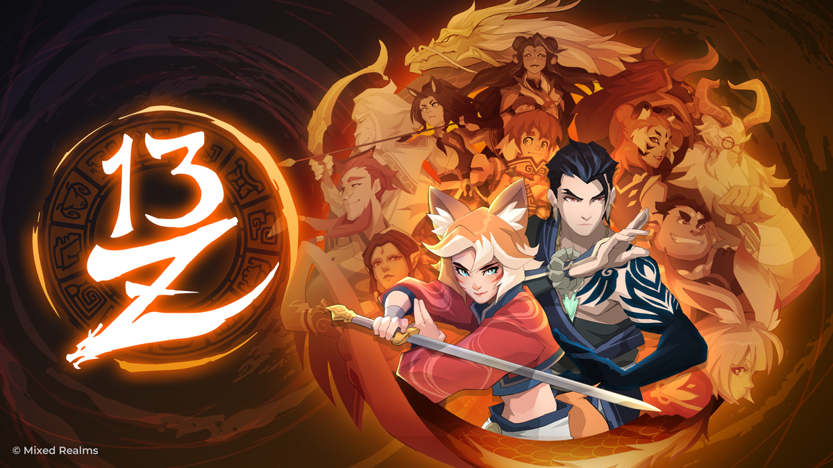 13Z: The Zodiac Trials Mixes Chinese Mythology With a Hades-Inspired Roguelite