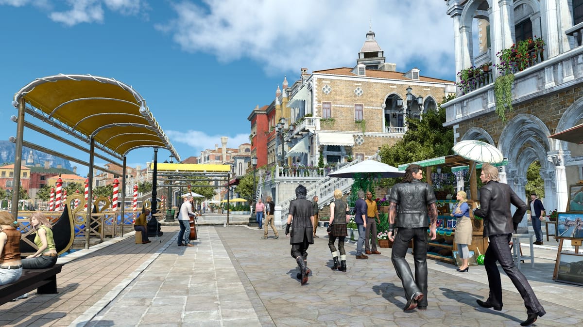 To Final Fantasy XV, A Turning Point For The Series