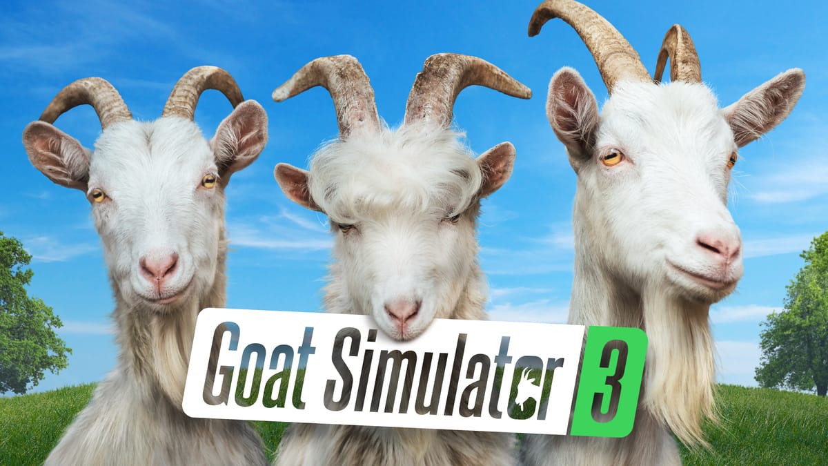 Goat Simulator 3 Is A Strangely Fitting Online Co-Op Experience