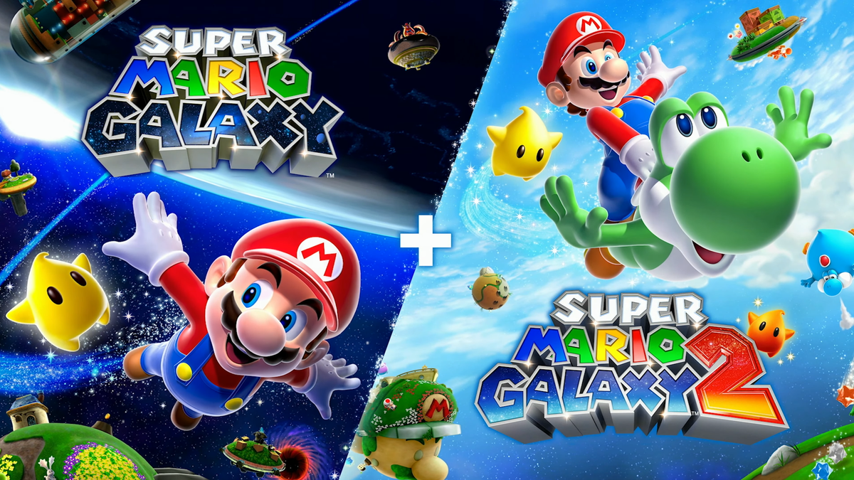 Nintendo Celebrates Super Mario's 40th Anniversary With Galaxy Collection