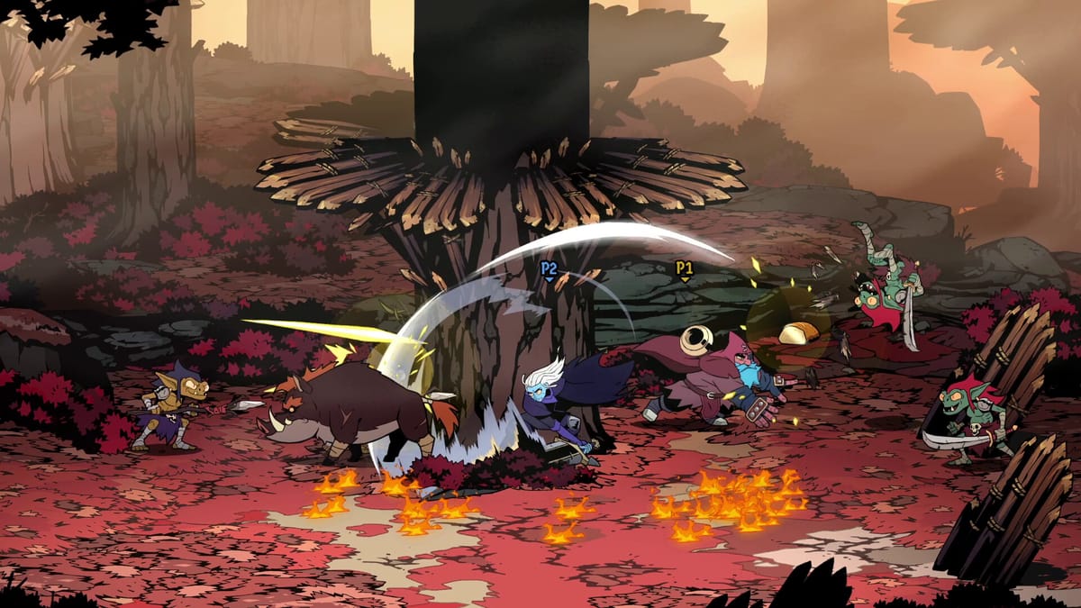 Absolum Feels Like A Fantasy Streets Of Rage 4