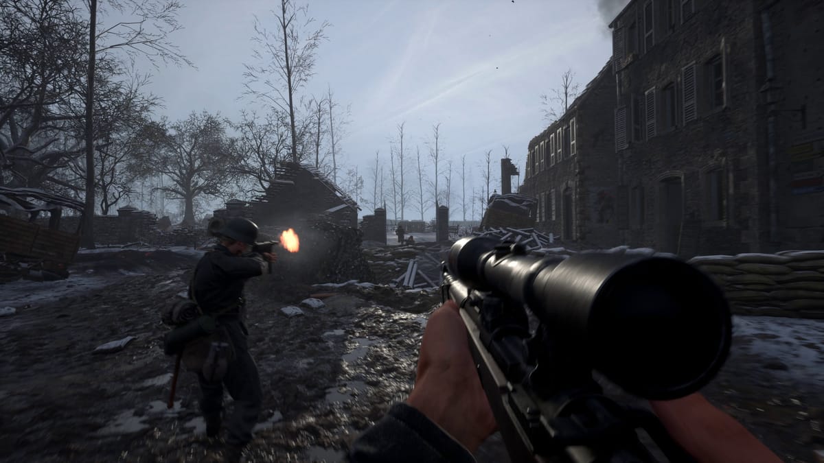 Hell Let Loose Review: A Difficult Shooter With A Precise Aim