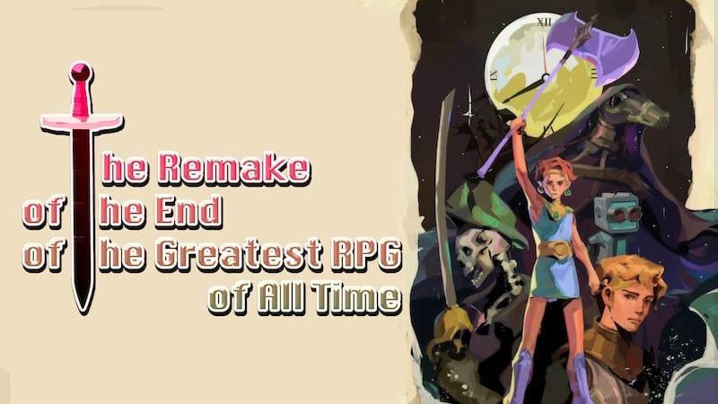 The Remake of the End of the Greatest RPG of All Time Has a New Steam Demo