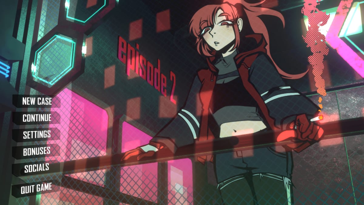 Compelling Cyberpunk Murder Mystery 'of the Devil' Drops Episode 2 Soon