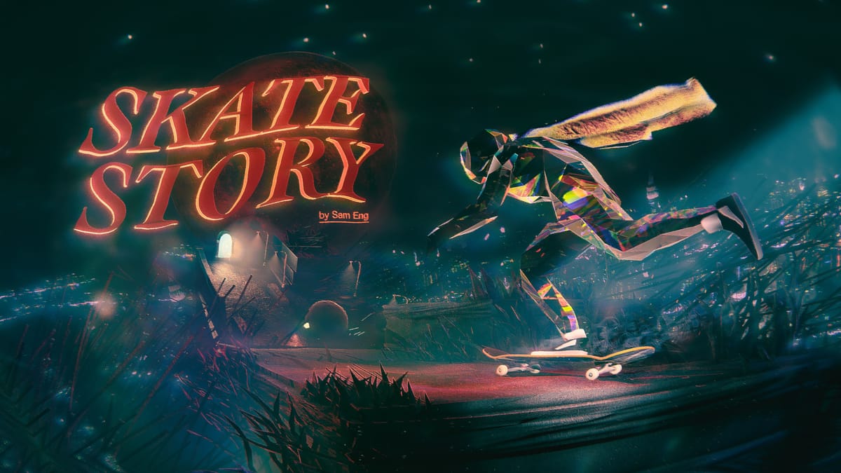 Skate Story Is An Absurdly Stylish Skating Game