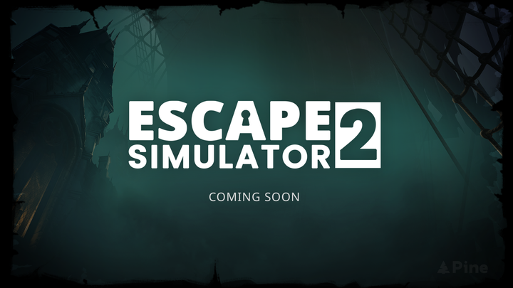 Escape Simulator 2 key art