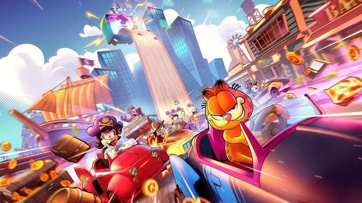 Garfield Kart 2L