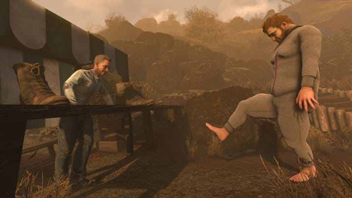 Baby Steps Invokes the Spirit of QWOP With A Manual Walking Sim