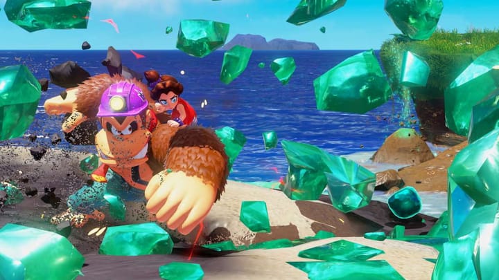Donkey Kong Bananza: DK Island & Emerald Rush is Good Fun but Definitely Overpriced