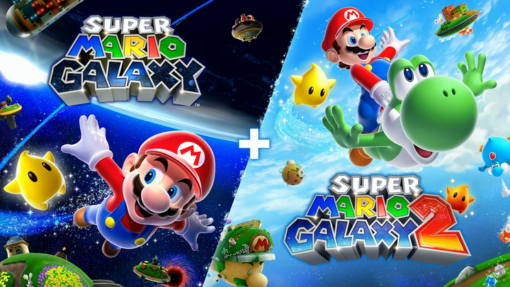 Nintendo Celebrates Super Mario's 40th Anniversary With Galaxy Collection