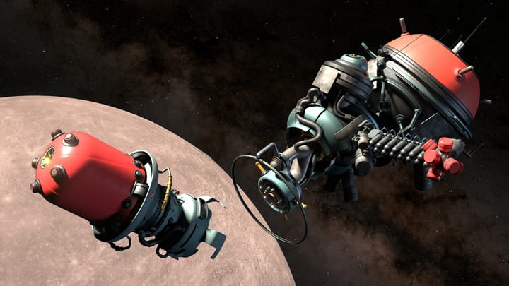 First Moon of Mercury Is a Solarpunk Puzzler Where You Protect a Space Station