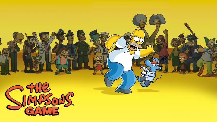 Rewinder And The Simpsons Hang Out In 2025